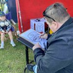3Ticket To Ryde Adam AdamArt IW Caricatures scaled