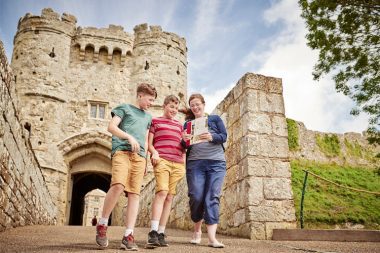 Carisbrooke Castle Feature image