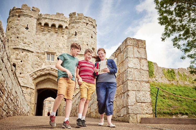 Carisbrooke Castle Feature image