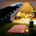 Carry on glamping