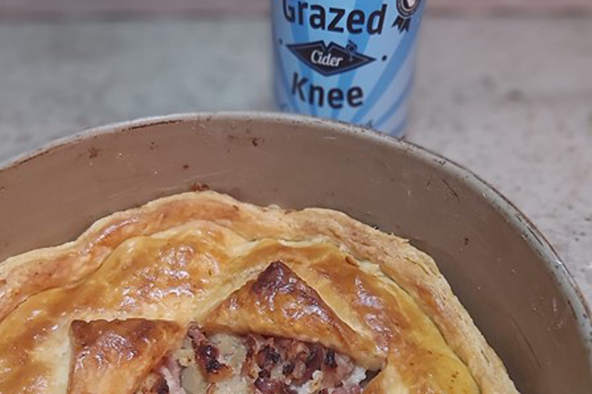 GRAZED KNEE BLOG
