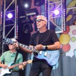 John Giddings in his band