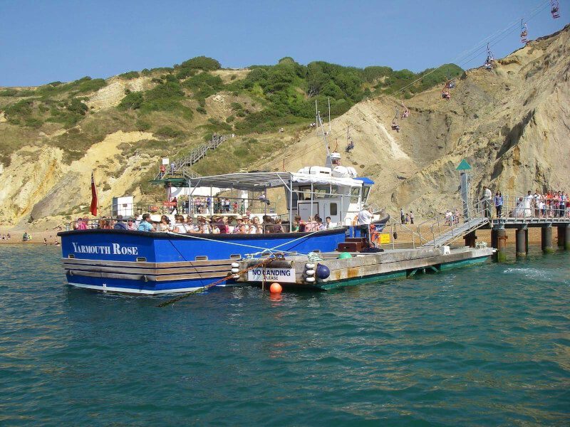 Needles Pleasure Cruise Trips iow