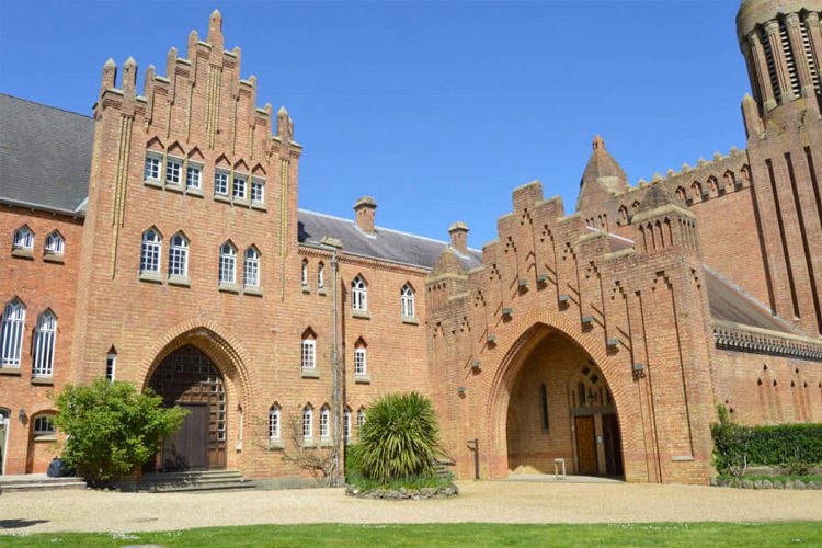 Quarr Abbey feature image