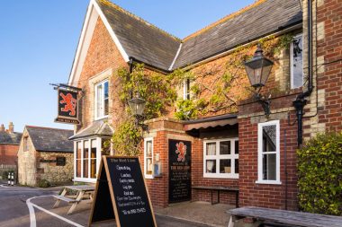 Red lion