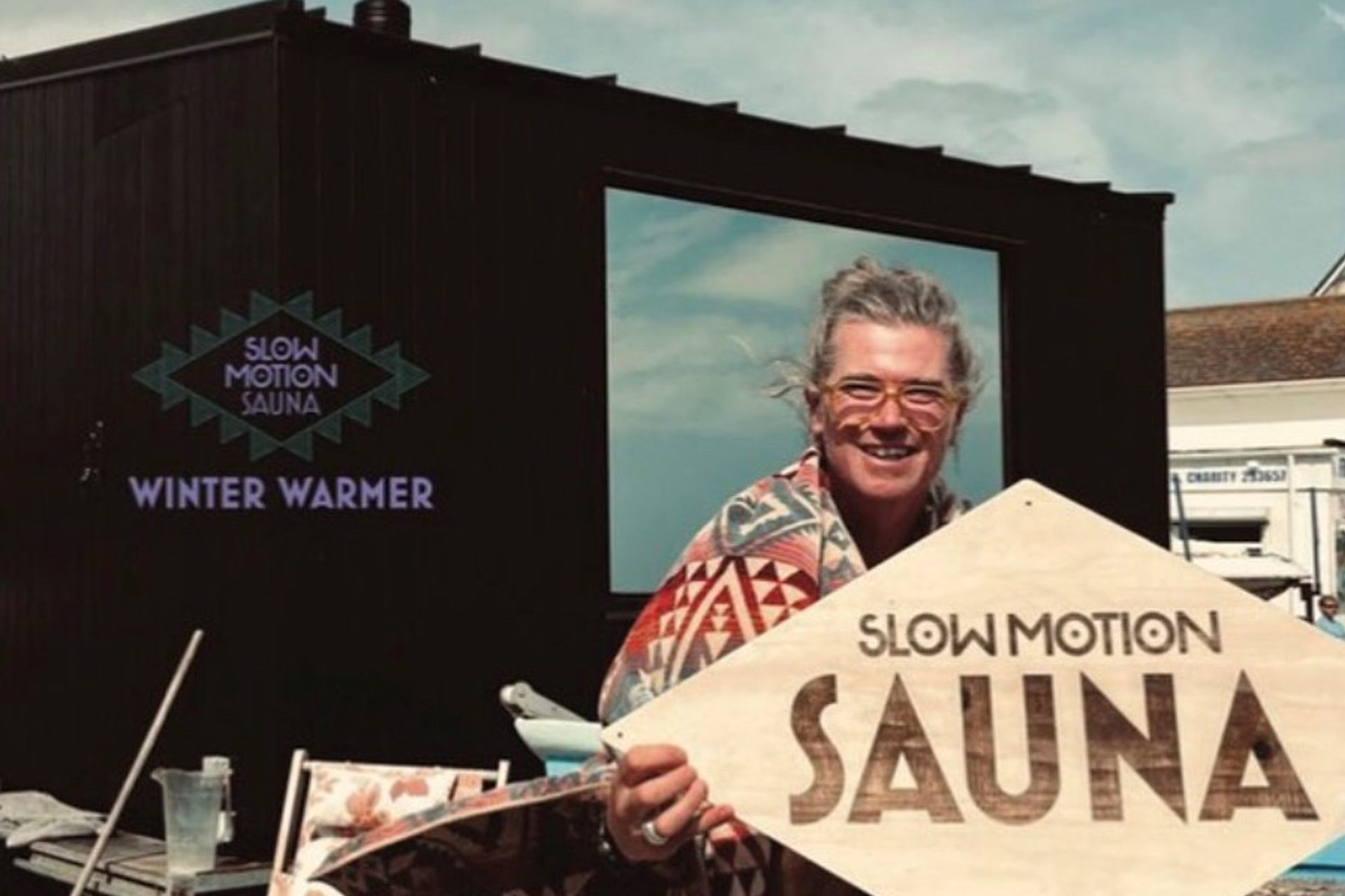 Robs sauna