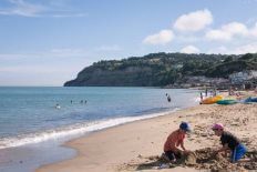 Shanklin Beach Isle of Wight Holidays