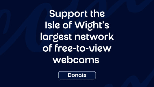Support the Isle of Wight's largest network of free-to-view webcams