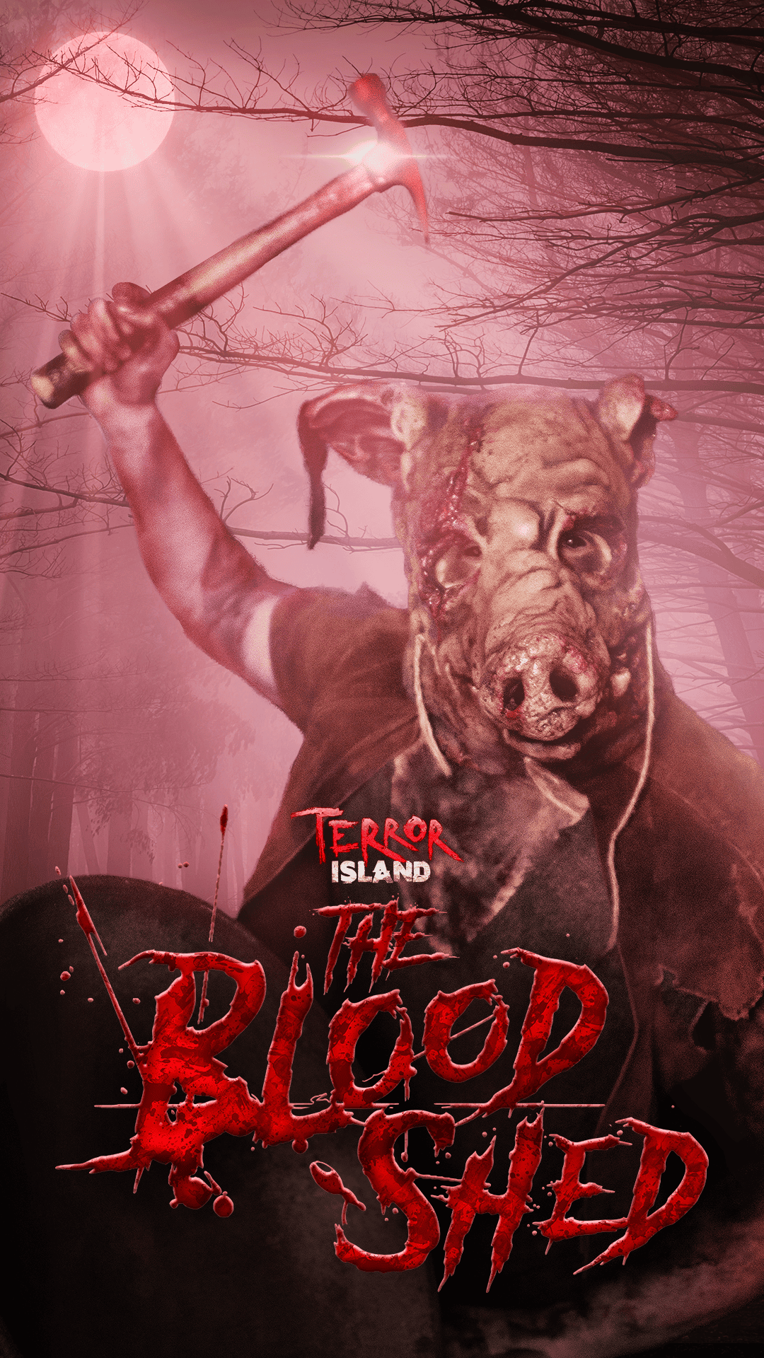 TERROR ISLAND 2021 THE BLOOD SHED HERO IMAGE PORTRAIT