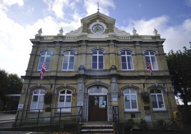 East Cowes Town Hall Tourist Information Point