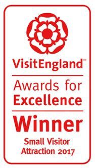 VE WINNER Small Visitor Attraction 2017 (Portrait)-18