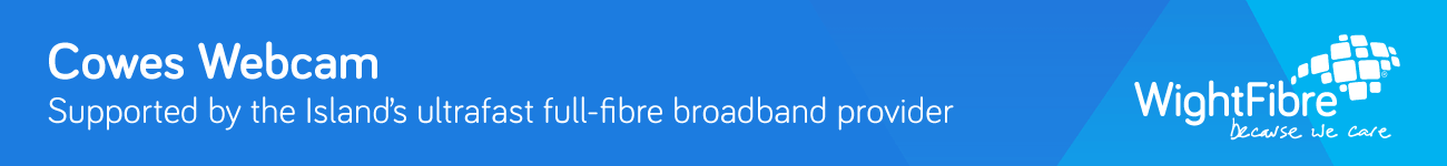Cowes Webcam - Supported by the Island’s ultrafast full-fibre broadband provider