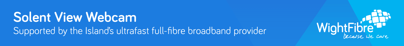 Solent View Webcam - Supported by the Island’s ultrafast full-fibre broadband provider