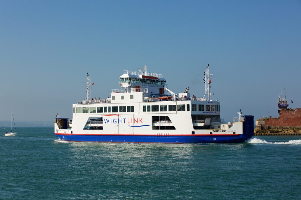 Wight link Isle of Wight Ferr 1