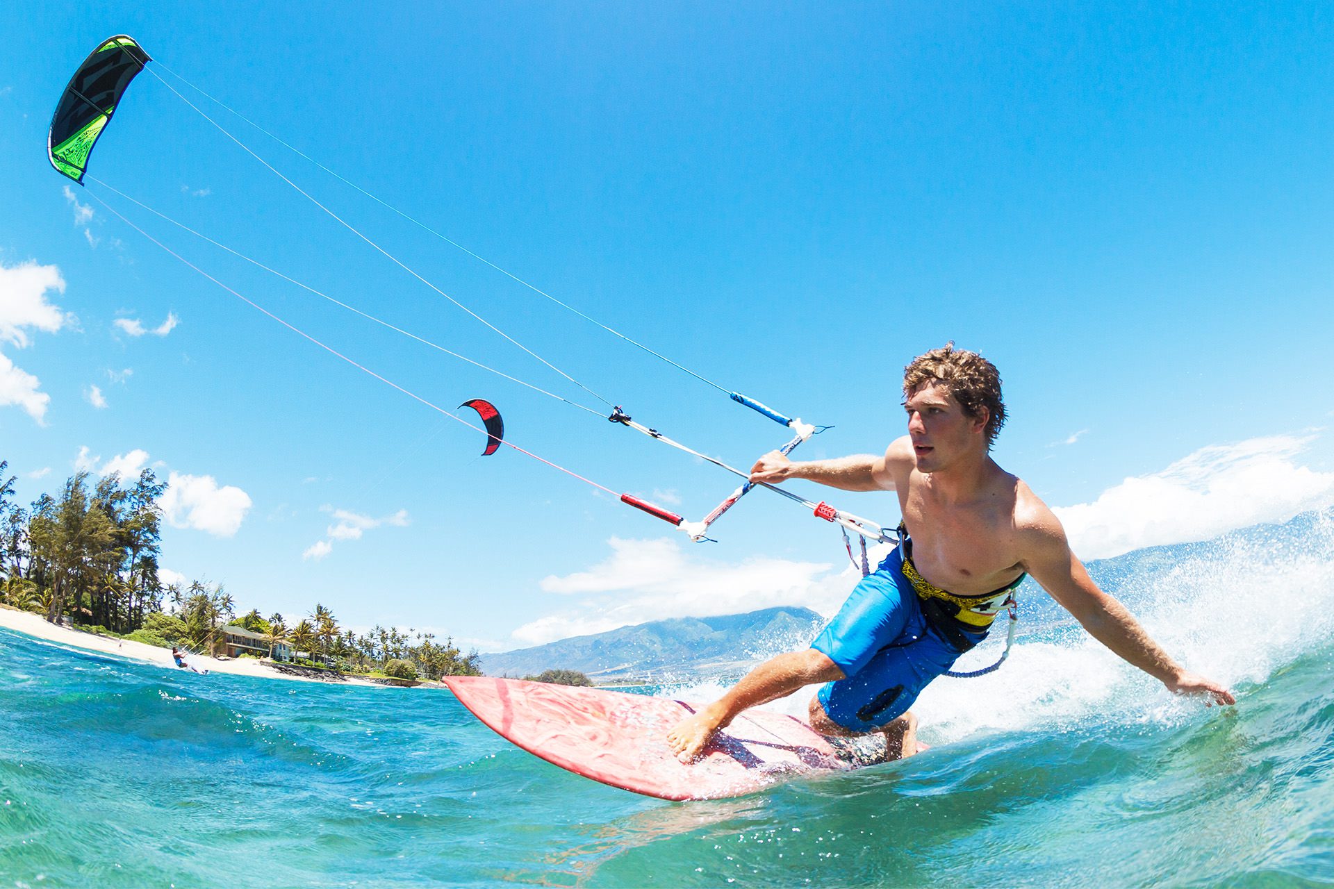 surfing